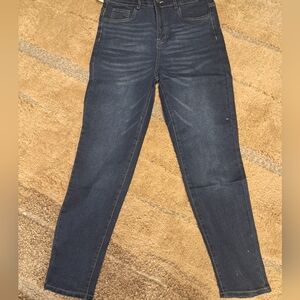 Good Wear Club 4259 Women's Dark Petite Blue Jeans